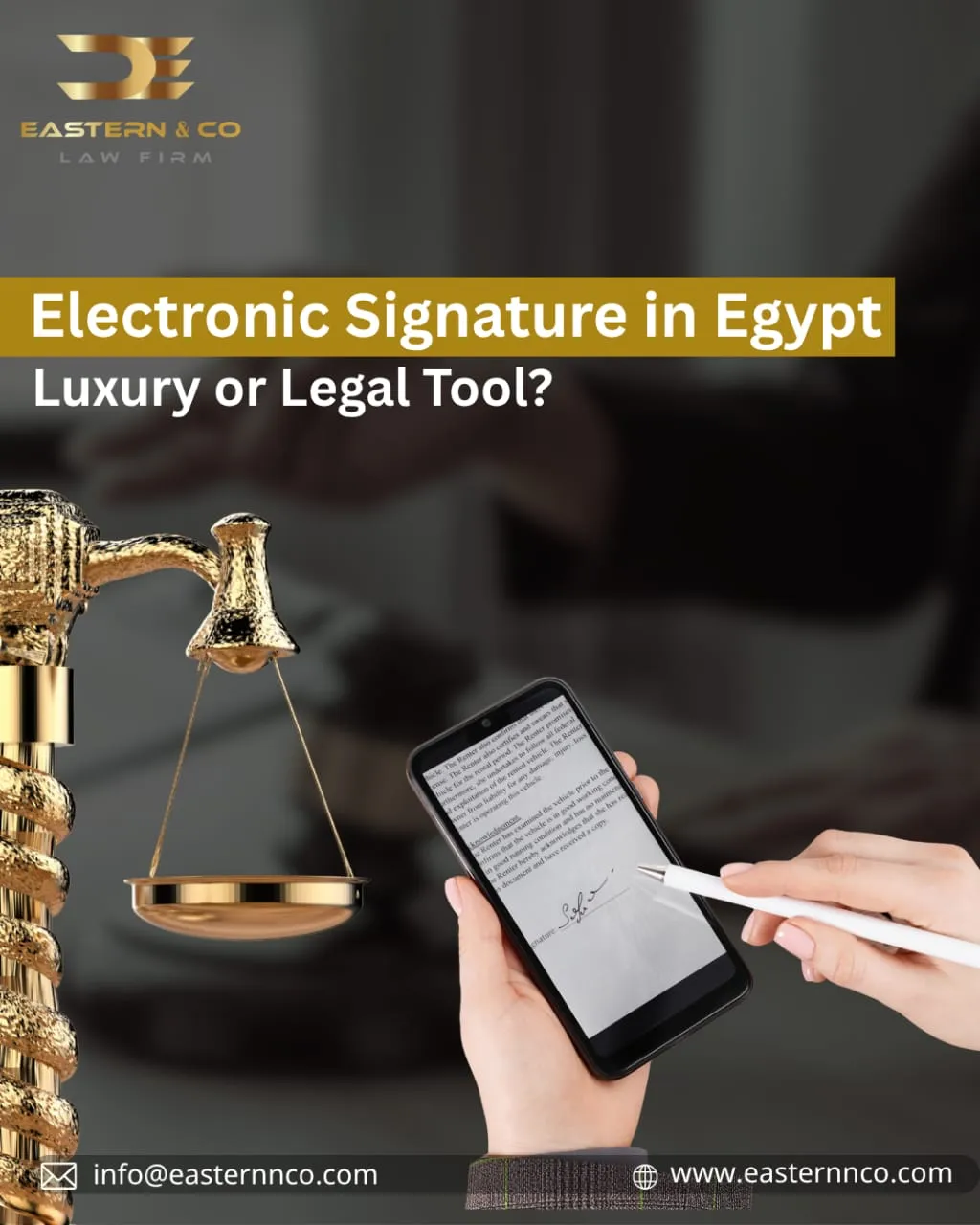 How to Use Electronic Signatures in Egypt—Legally and Securely