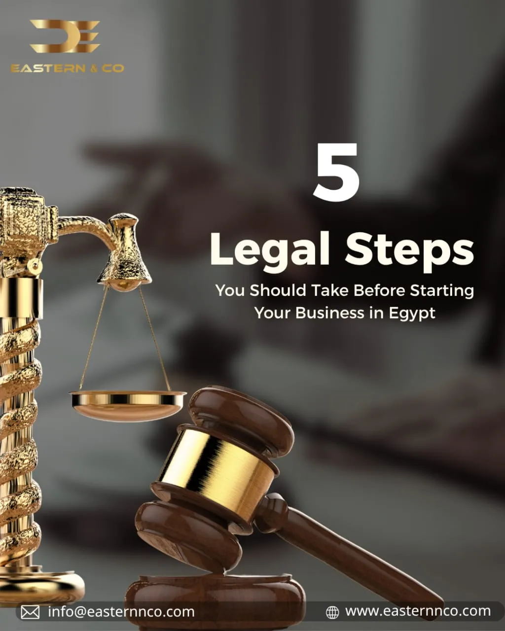 5 Legal Steps You Should Take Before Starting Your Business in Egypt
