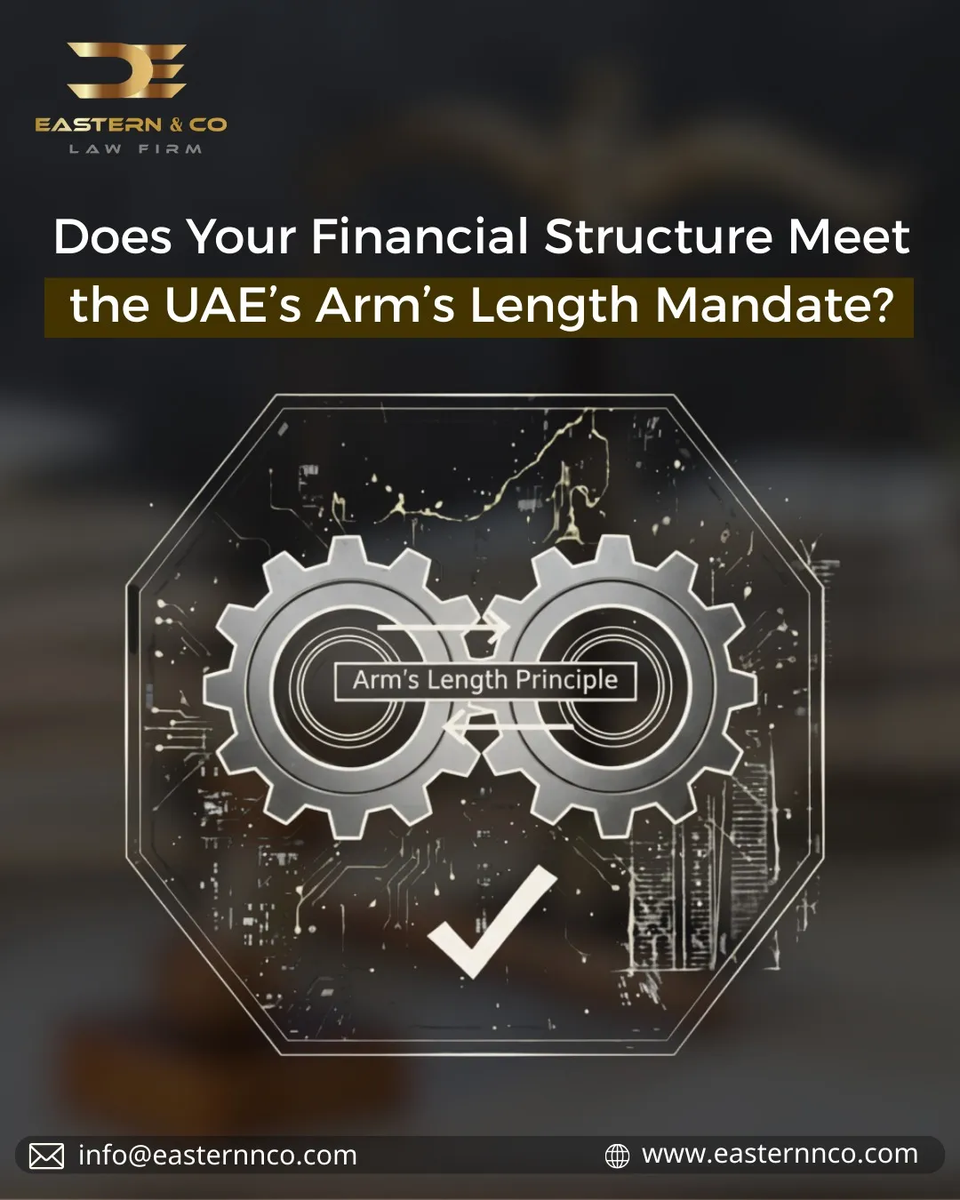 Does Your Financial Structure Meet The UAE's Arm's Length Mandate?