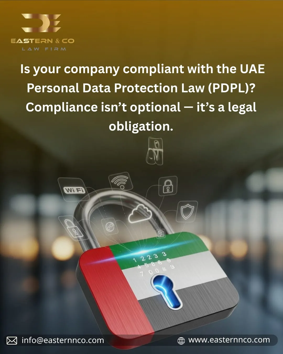 Is your company compliant with the UAE Personal Data Protection Law (PDPL) ?