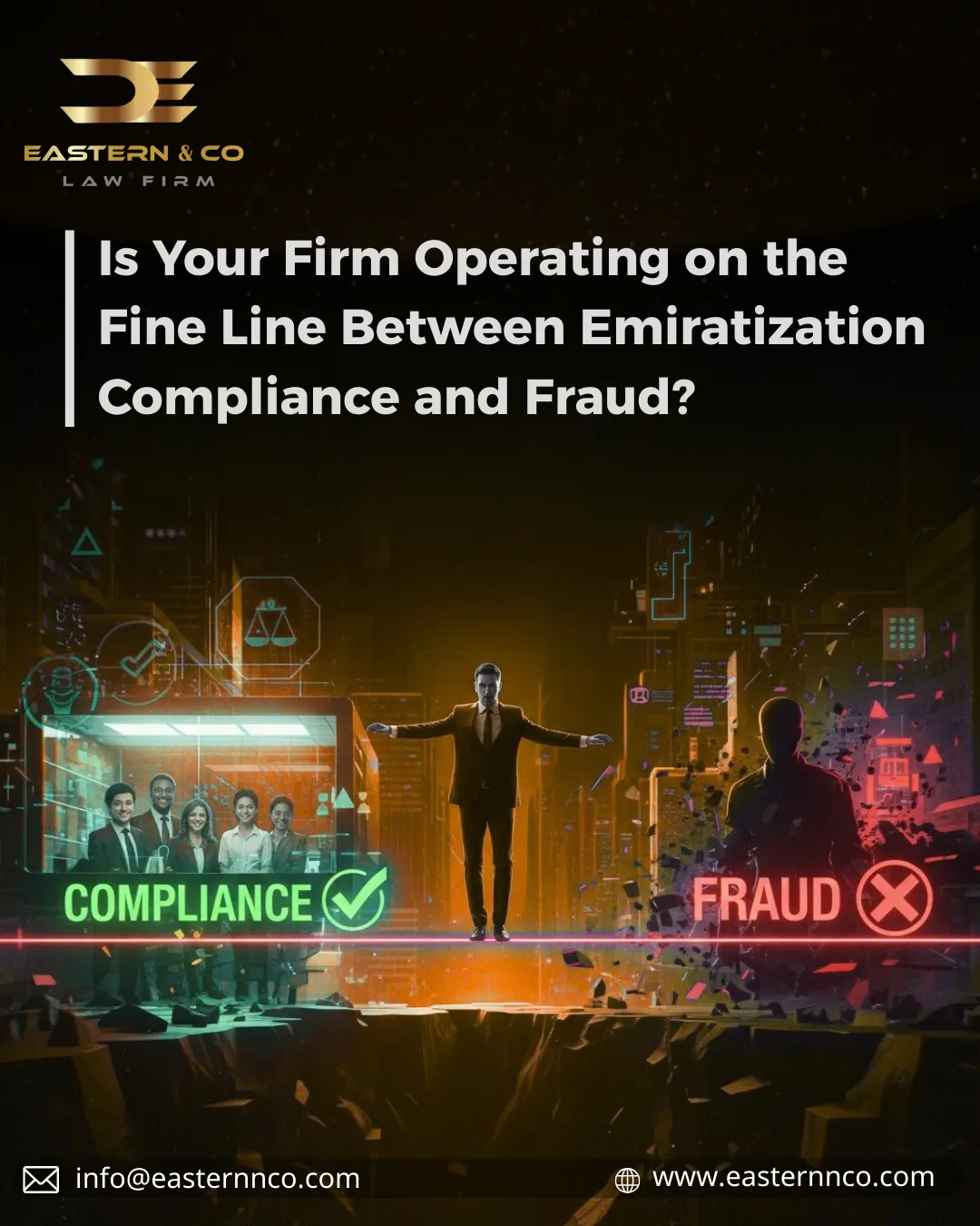 Is Your Firm Operating on the Fine Line Between Emiratization Compliance and Fraud?